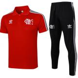 Polo + Pantalones Flamengo 2025/26-Red